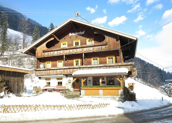 Lägenhet Schoberhof By Interhome Hippach